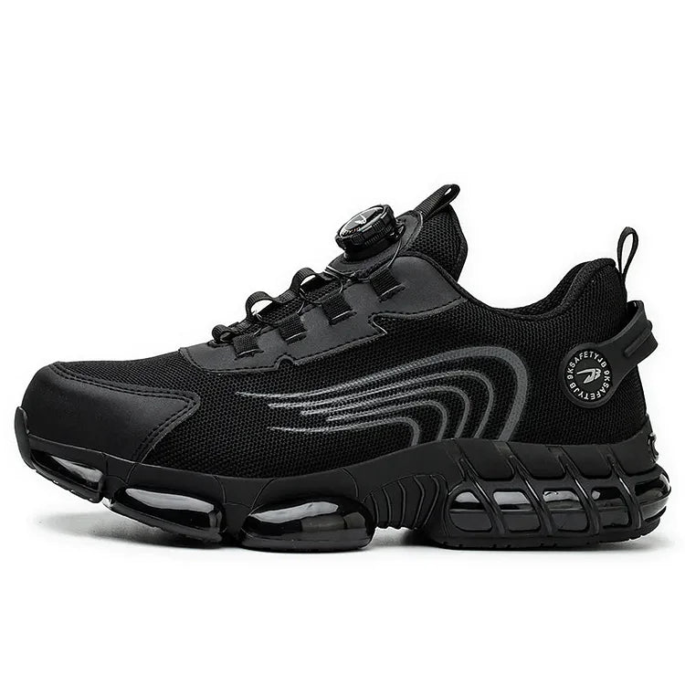 Steel Toe Safety Shoes Outdoor Non-slip Sole Sports Work Shoes