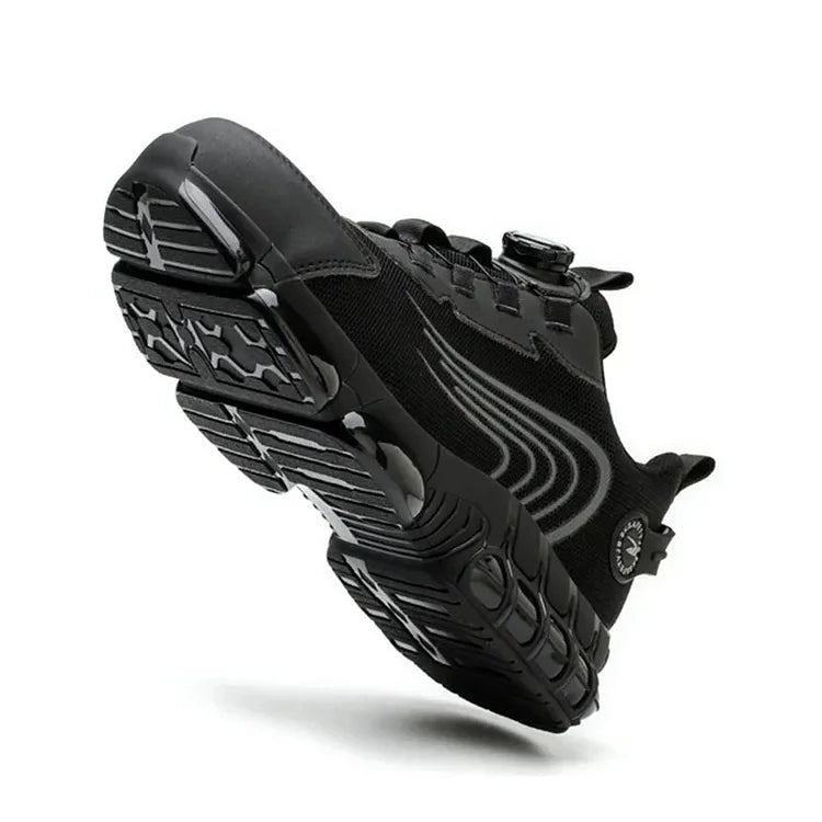 Steel Toe Safety Shoes Outdoor Non-slip Sole Sports Work Shoes