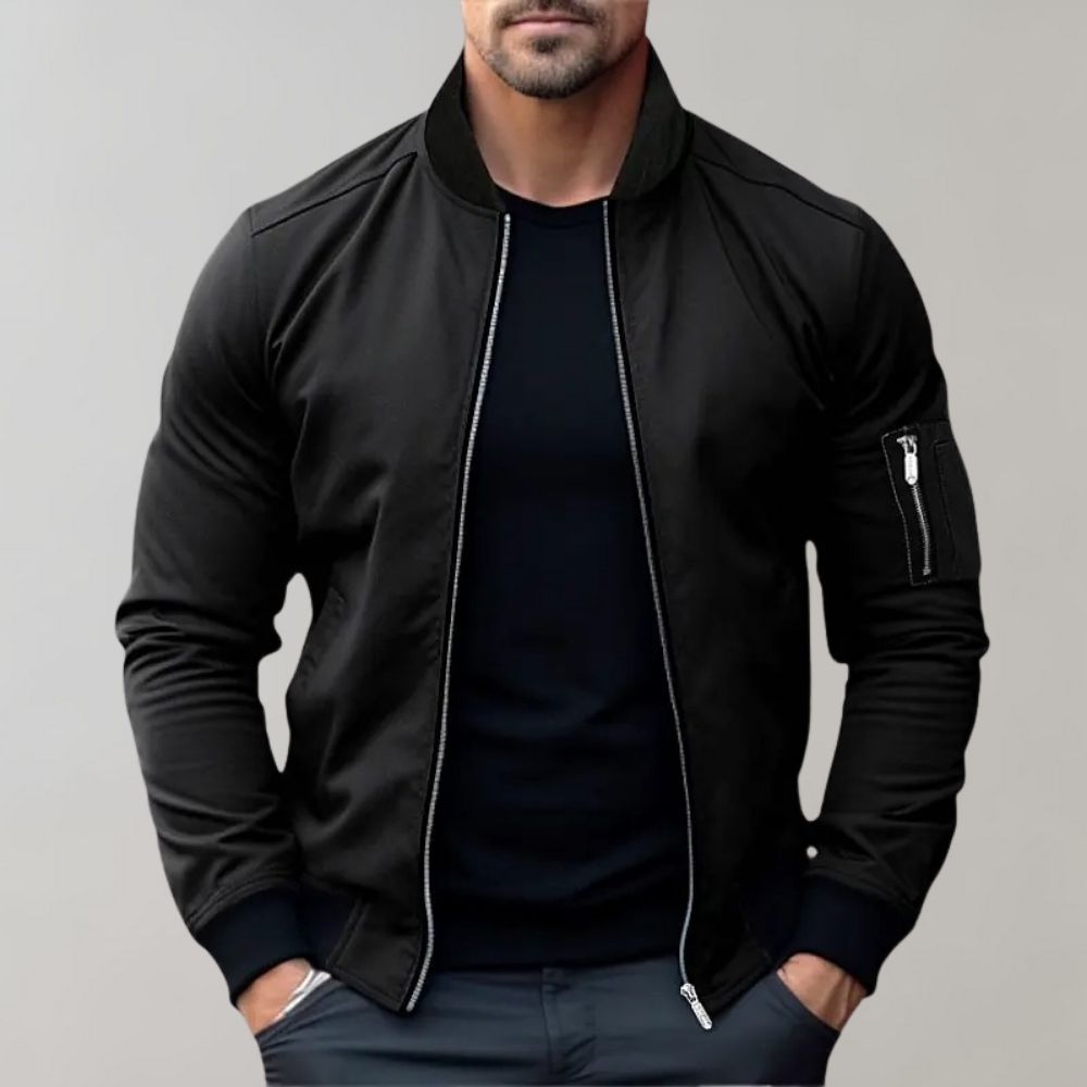 Corvin | Men's Zip Jacket Urban All-Weather Layer Lightweight