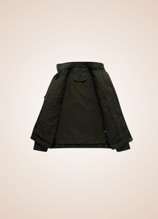 Steampunk Military Bomber Men Jacket